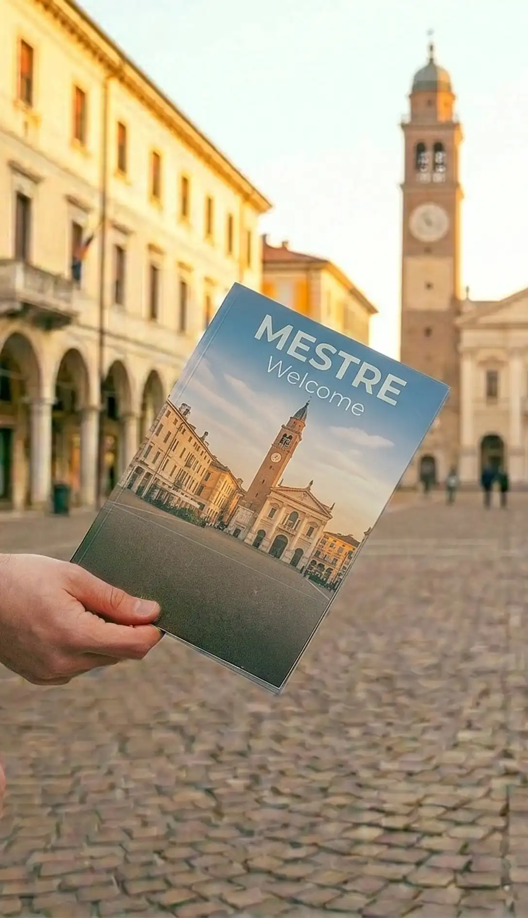 Volantinaggio a Mestre